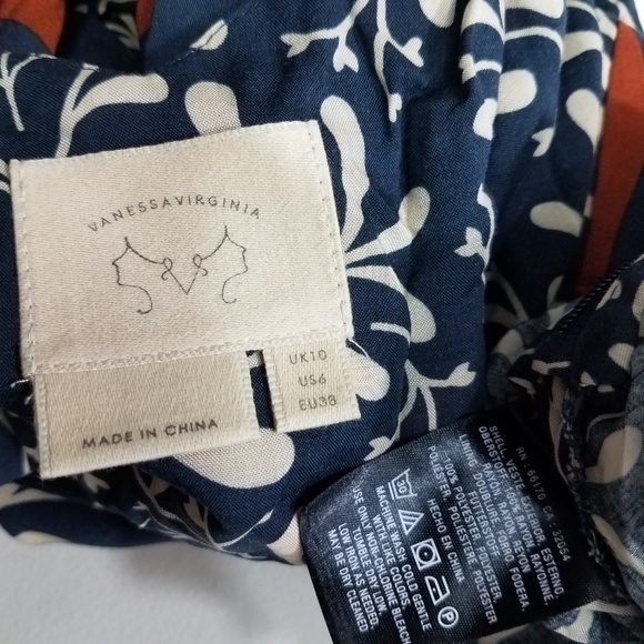 Vanessa Virginia Top 6 Anthropologie Tank … - Picture 6 of 7